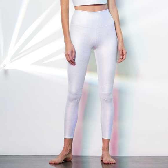 Nwt Alo Yoga 78 Hw Brilliance Luminance 